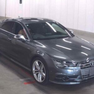 2017 Audi S7 Sportback gray gasoline used car Japan export