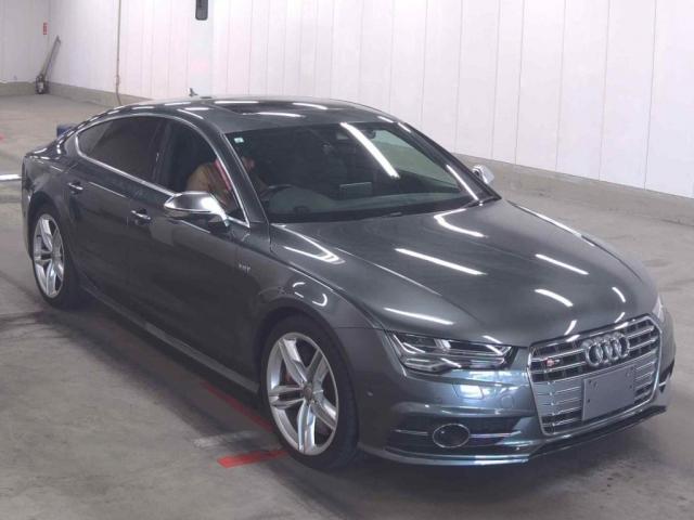 Ref:AUX-23695954 AUDI S7 SPORTBACK 2017 1 2017 Audi S7 Sportback gray gasoline used car Japan export