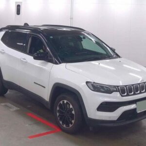 2021 Chrysler Jeep Jeep Compass white gasoline used car Japan export