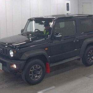 2024 Suzuki Jimny Sierra black gasoline used car Japan export
