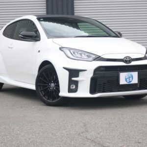 2021 Toyota Gr Yaris white gasoline used car Japan export