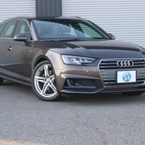 2017 Audi A4 Avant tea gasoline used car Japan export
