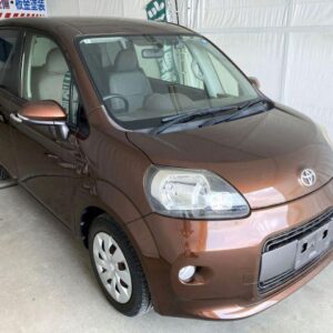2016 Toyota Porte tea gasoline used car Japan export
