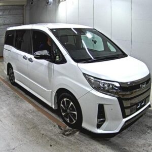 2021 Toyota Noah pearl gasoline used car Japan export
