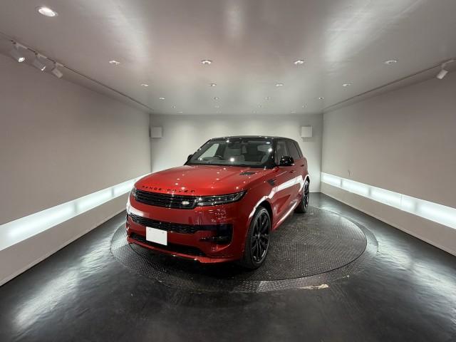 Ref:AUX-23696083 LAND ROVER RANGE ROVER SPORT 2023 1 2023 Land Rover Range Rover Sport red diesel used car Japan export