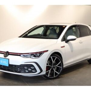2022 Volkswagen Golf Gti white gasoline used car Japan export