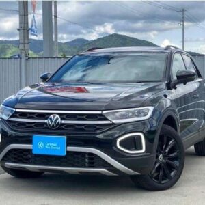 2024 Volkswagen T-Roc black diesel used car Japan export