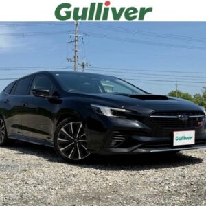 2024 Subaru Levorg black gasoline used car Japan export