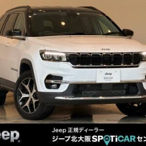 2023 Chrysler Jeep Jeep Commander white diesel used car Japan export