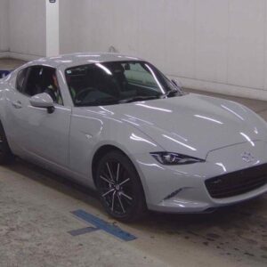 2025 Mazda Roadster Rf gray gasoline used car Japan export