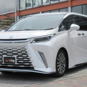 2024 Lexus Lm pearl hybrid used car Japan export