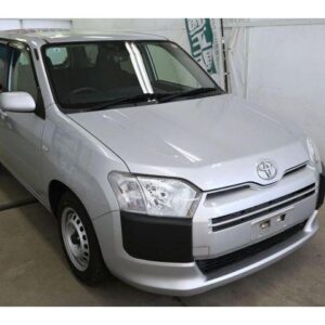 2019 Toyota Probox silver gasoline used car Japan export
