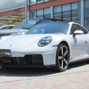 2025 Porsche 911 gray gasoline used car Japan export