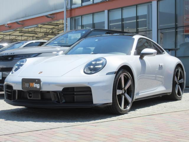 Ref:AUX-23700216 PORSCHE 911 2025 1 2025 Porsche 911 gray gasoline used car Japan export