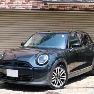 2024 Mini Mini gray gasoline used car Japan export