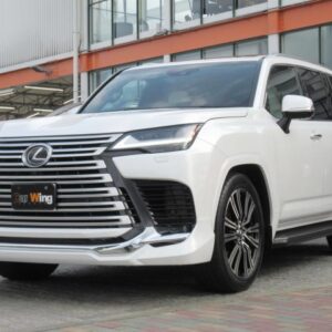 2024 Lexus Lx pearl gasoline used car Japan export