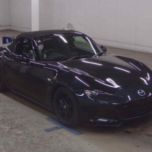 2020 Mazda Roadster black gasoline used car Japan export
