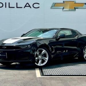 2023 Chevrolet Chevrolet Camaro black gasoline used car Japan export