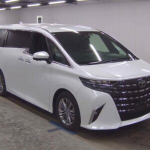 2025 Toyota Alphard pearl gasoline used car Japan export