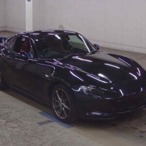 2017 Mazda Roadster Rf black gasoline used car Japan export