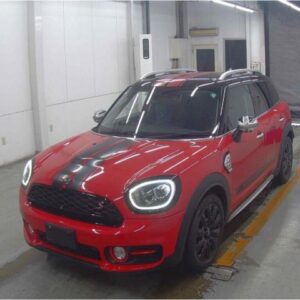 2019 Mini Mini red diesel used car Japan export