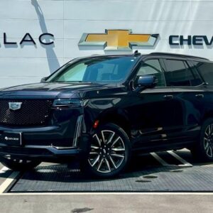 2024 Cadillac Cadillac Escalade gray gasoline used car Japan export