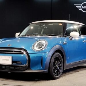 2023 Mini Mini blue gasoline used car Japan export
