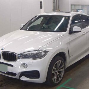 2016 Bmw X6 white gasoline used car Japan export