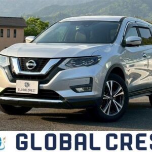 2019 Nissan X-Trail silver gasoline used car Japan export