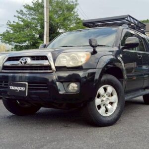 2007 Toyota Hilux Surf black gasoline used car Japan export