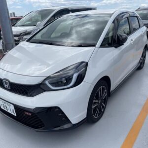 2023 Honda Fit pearl hybrid used car Japan export