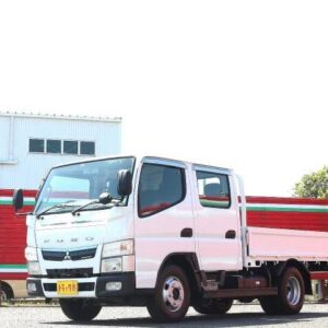 2016 Mitsubishi Fuso Canter white diesel used car Japan export