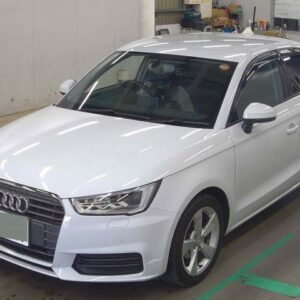 2015 Audi A1 Sportback pearl gasoline used car Japan export