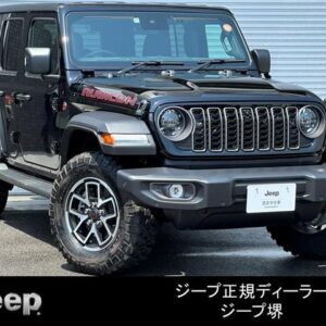 2024 Chrysler Jeep Jeep Wrangler Unlimited black gasoline used car Japan export