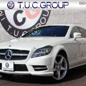 2013 Mercedes Benz Cls-Class white gasoline used car Japan export