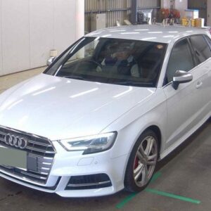 2020 Audi S3 pearl gasoline used car Japan export