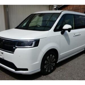 2026 Honda Stepwagon pearl gasoline used car Japan export