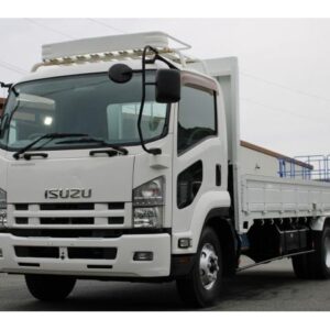 2014 Isuzu Forward white diesel used car Japan export