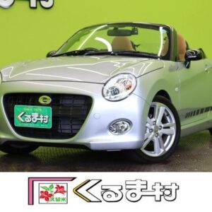 2015 Daihatsu Copen silver gasoline used car Japan export