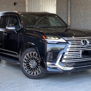 2024 Lexus Lx black gasoline used car Japan export