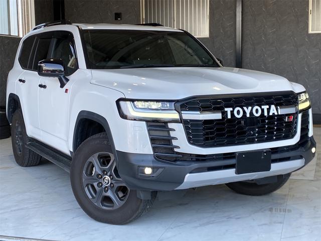 Ref:AUX-23708940 TOYOTA LAND CRUISER 2021 1 2021 Toyota Land Cruiser pearl diesel used car Japan export