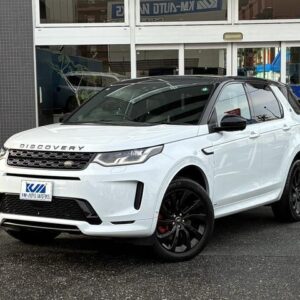 2019 Land Rover Discovery Sport white diesel used car Japan export
