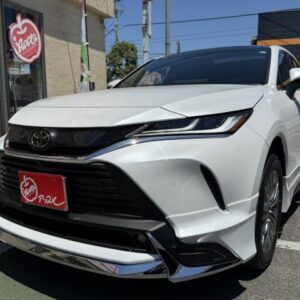 2026 Toyota Harrier pearl hybrid used car Japan export