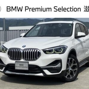 2021 Bmw X1 white diesel used car Japan export