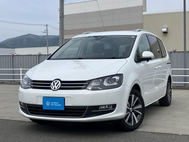 Ref:AUX-23713184 VOLKSWAGEN SHARAN 2021 1 2021 Volkswagen Sharan white diesel used car Japan export