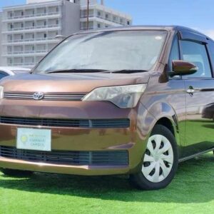 2013 Toyota Spade tea gasoline used car Japan export
