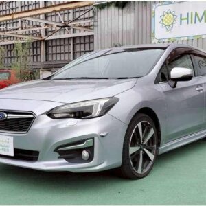 2017 Subaru Impreza Sports silver gasoline used car Japan export