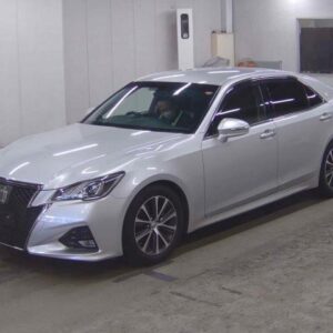 2016 Toyota Crown silver gasoline used car Japan export