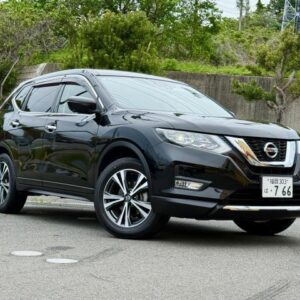 2019 Nissan X-Trail black gasoline used car Japan export