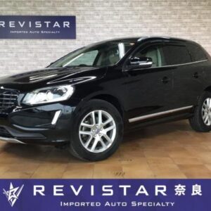 2017 Volvo Xc60 black diesel used car Japan export